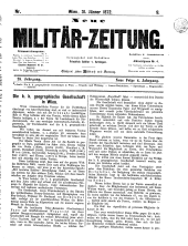 Militär-Zeitung