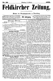 Feldkircher Zeitung