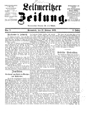 Leitmeritzer Zeitung