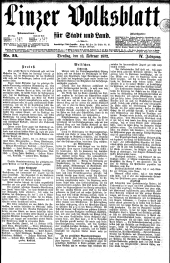 Linzer Volksblatt