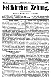 Feldkircher Zeitung