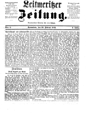 Leitmeritzer Zeitung