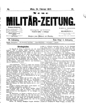 Militär-Zeitung