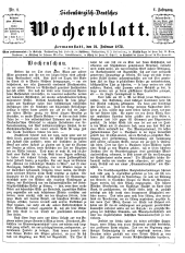 Siebenbürgisch-Deutsches Wochenblatt