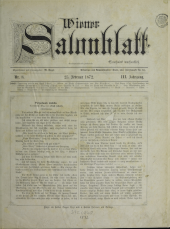 Wiener Salonblatt