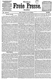Neue Freie Presse