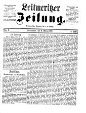 Leitmeritzer Zeitung