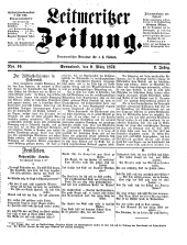 Leitmeritzer Zeitung