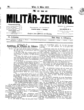 Militär-Zeitung