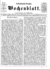 Siebenbürgisch-Deutsches Wochenblatt