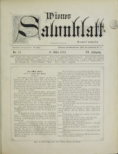 Wiener Salonblatt