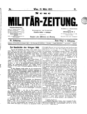 Militär-Zeitung