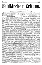 Feldkircher Zeitung