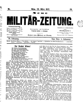 Militär-Zeitung