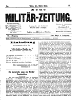 Militär-Zeitung