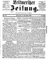 Leitmeritzer Zeitung