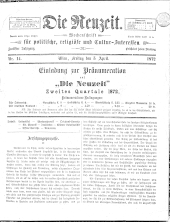 Die Neuzeit