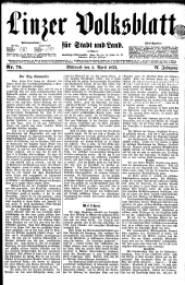 Linzer Volksblatt