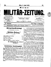 Militär-Zeitung