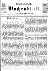 Siebenbürgisch-Deutsches Wochenblatt