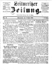 Leitmeritzer Zeitung