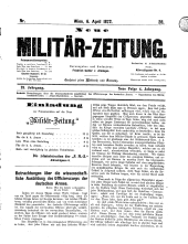 Militär-Zeitung