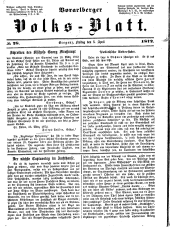 Vorarlberger Volksblatt