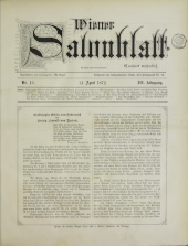 Wiener Salonblatt