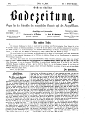 Österreichische Badezeitung