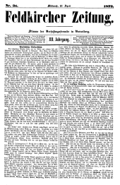 Feldkircher Zeitung