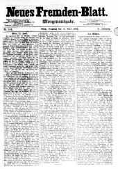 Neues Fremden-Blatt