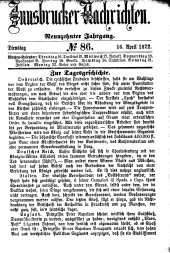 Innsbrucker Nachrichten