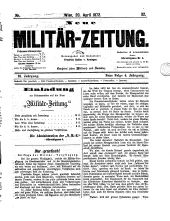 Militär-Zeitung