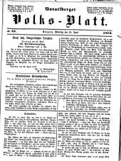 Vorarlberger Volksblatt