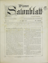 Wiener Salonblatt