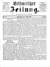 Leitmeritzer Zeitung