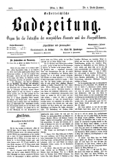 Österreichische Badezeitung