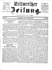Leitmeritzer Zeitung