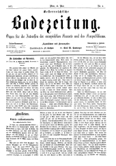 Österreichische Badezeitung