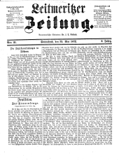 Leitmeritzer Zeitung