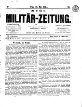 Militär-Zeitung