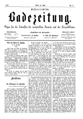 Österreichische Badezeitung