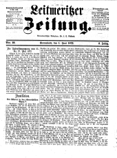 Leitmeritzer Zeitung