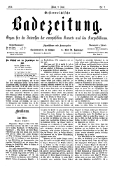 Österreichische Badezeitung