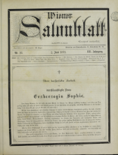 Wiener Salonblatt