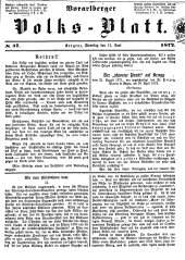 Vorarlberger Volksblatt