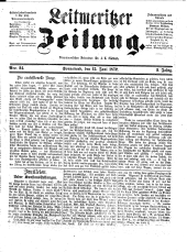 Leitmeritzer Zeitung