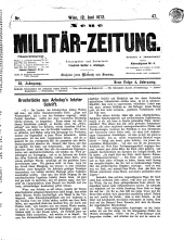 Militär-Zeitung