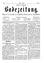 Österreichische Badezeitung