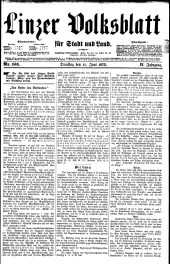 Linzer Volksblatt
